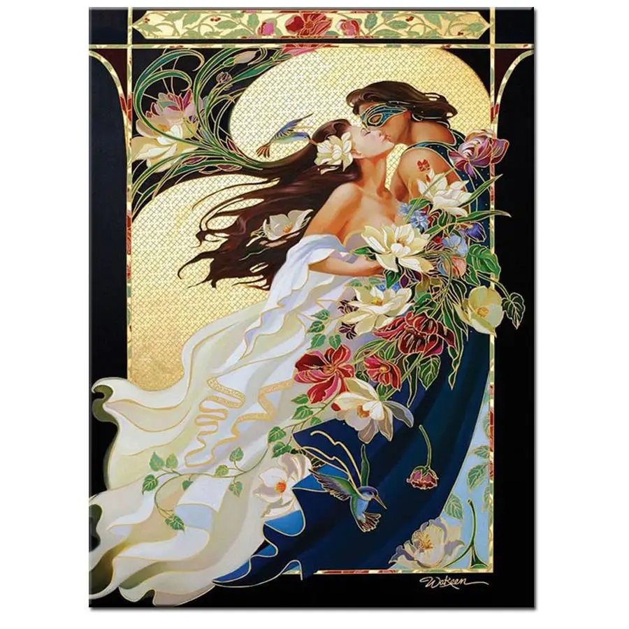 diy diamond painting Kissing couple diamond embroidery 5d cross stitch mosaic bead embroidery kit 3d full square round
diy diamond painting Kissing couple diamond embroidery 5d cross stitch mosaic bead embroidery kit 3d full square round
