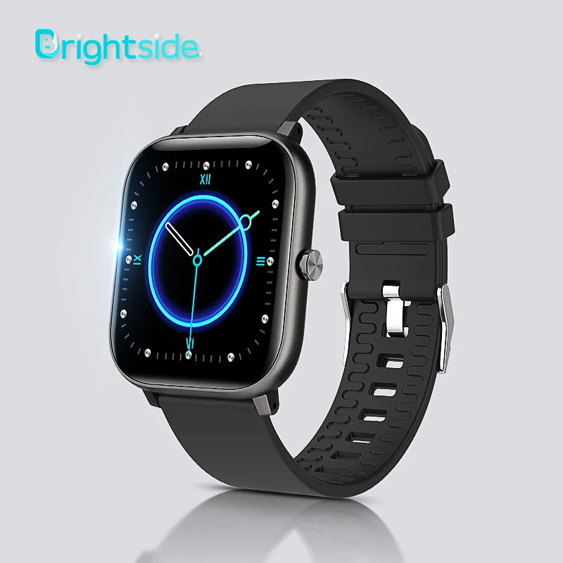 Brightside P18 1.4" Smart Watch Men Full Touch Fitness Tracker Blood Pressure Smart Clock Bluetooth 5.0 Women Smartwatch 2020
Brightside P18 1.4" Smart Watch Men Full Touch Fitness Tracker Blood Pressure Smart Clock Bluetooth 5.0 Women Smartwatch 2020