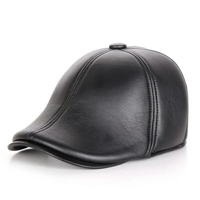 Men PU Leather Visors Baseball Caps Fall Winter Keep Warm Windproof Dad Hats Outdoor Sport Ear Protection Fishing Snapback Hats
Men PU Leather Visors Baseball Caps Fall Winter Keep Warm Windproof Dad Hats Outdoor Sport Ear Protection Fishing Snapback Hats