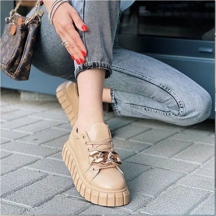 2021 Fashion New Designer Hot Sale White Shoes Size 43 Female Platform Sneakers Women Tenis Feminino Casual Female Shoes Woman
2021 Fashion New Designer Hot Sale White Shoes Size 43 Female Platform Sneakers Women Tenis Feminino Casual Female Shoes Woman