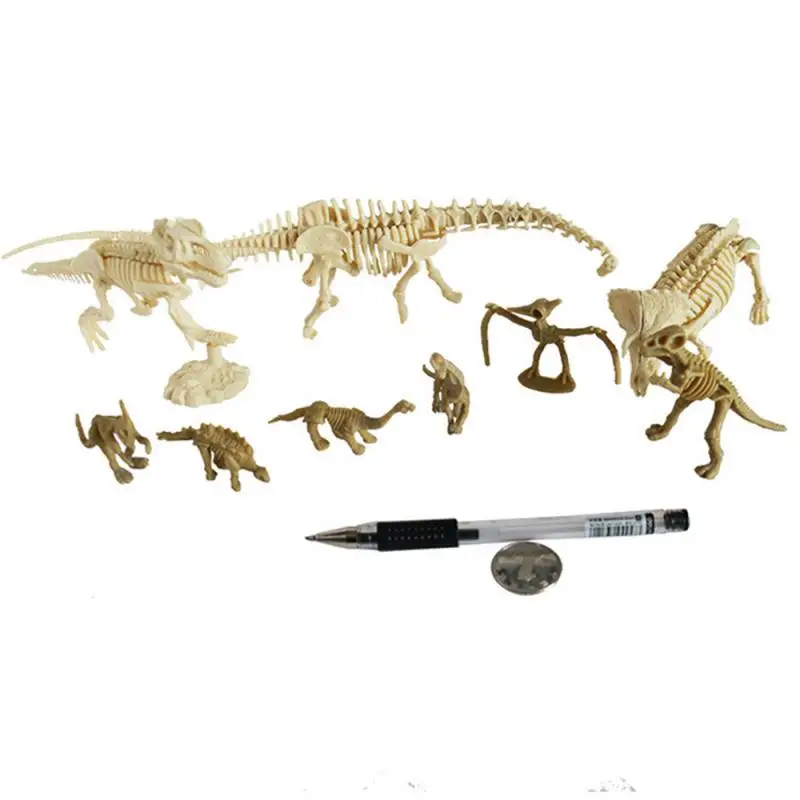 1 Kit Dinosaur Eggs Blind Box Archaeological Excavation Souptoys Simulation Dinosaur Skeleton Fossil Model Toys Gift
1 Kit Dinosaur Eggs Blind Box Archaeological Excavation Souptoys Simulation Dinosaur Skeleton Fossil Model Toys Gift