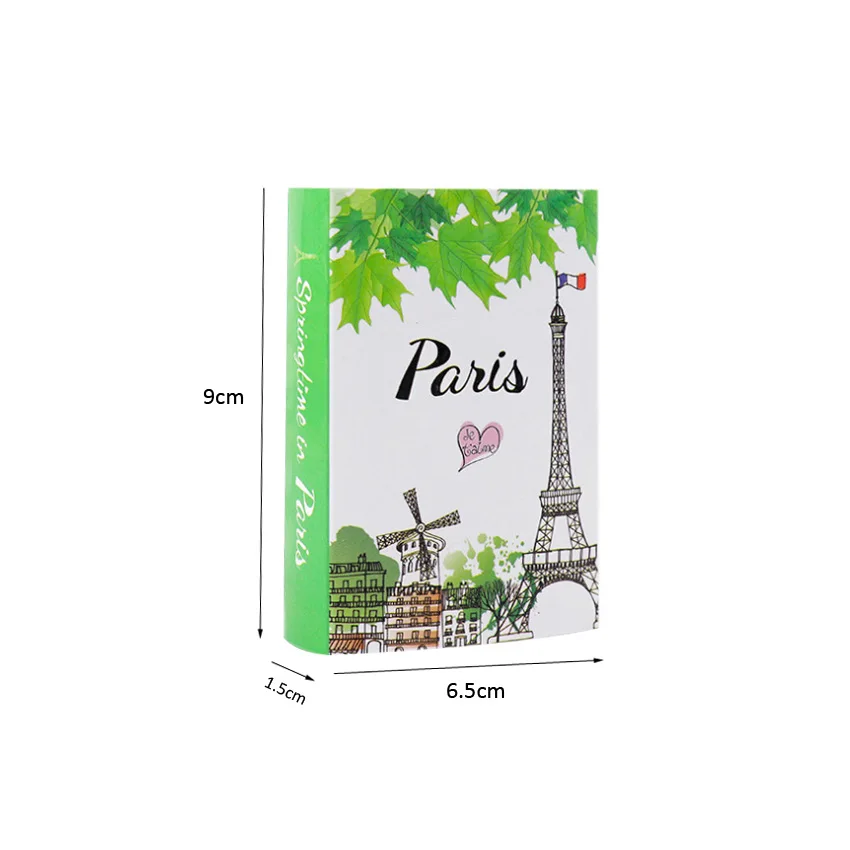 

1pack/lot Paris Tower Six Fold Notepad Book Random Cute Memo Sticker Study Office Supplies Index Sticky Notes kawaii Stationery