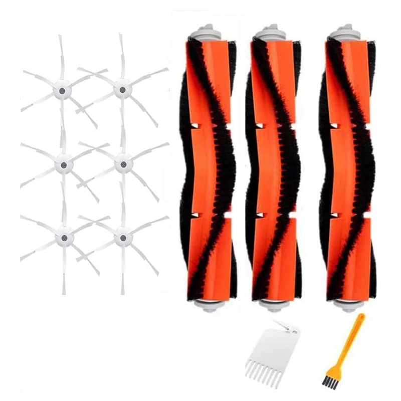 Replacement Accessories Kit Compatible for Xiaomi Vacuum 2 Roborock S50 S51 Roborock Vacuum Cleaner Parts
Replacement Accessories Kit Compatible for Xiaomi Vacuum 2 Roborock S50 S51 Roborock Vacuum Cleaner Parts