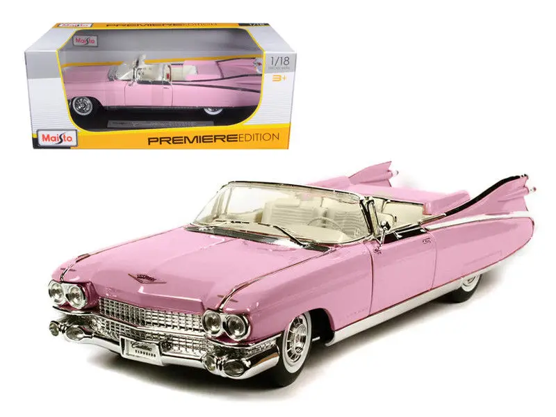Модель машинки Cadillac classic car Авторизованная из сплава в масштабе 1:18, 1959 
Модель машинки Cadillac classic car Авторизованная из сплава в масштабе 1:18, 1959