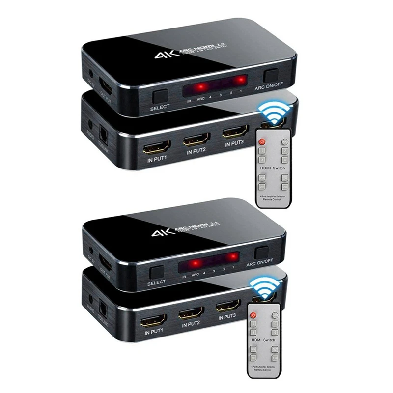 HDMI переключатель 2,0 4K HDR 4 в 1 выключатель HDMI с o Extractor 3,5 Jack оптический волоконный кабель ARC разветвитель для HDTV PS4
HDMI переключатель 2,0 4K HDR 4 в 1 выключатель HDMI с o Extractor 3,5 Jack оптический волоконный кабель ARC разветвитель для HDTV PS4