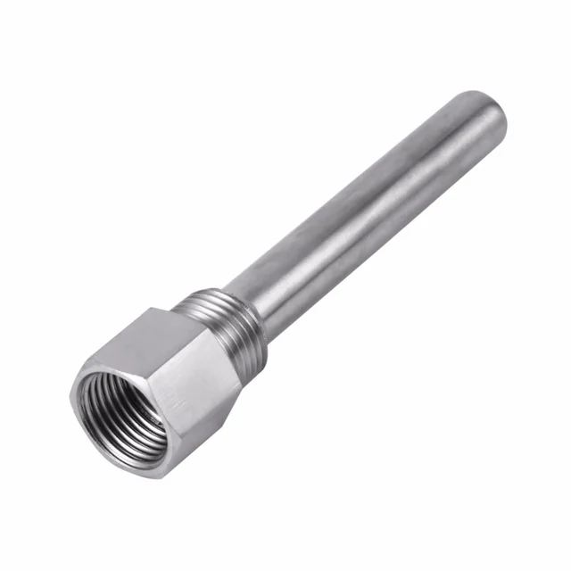 Thermowell PT100 thermal resistance thermocouple protection tube
Thermowell PT100 thermal resistance thermocouple protection tube