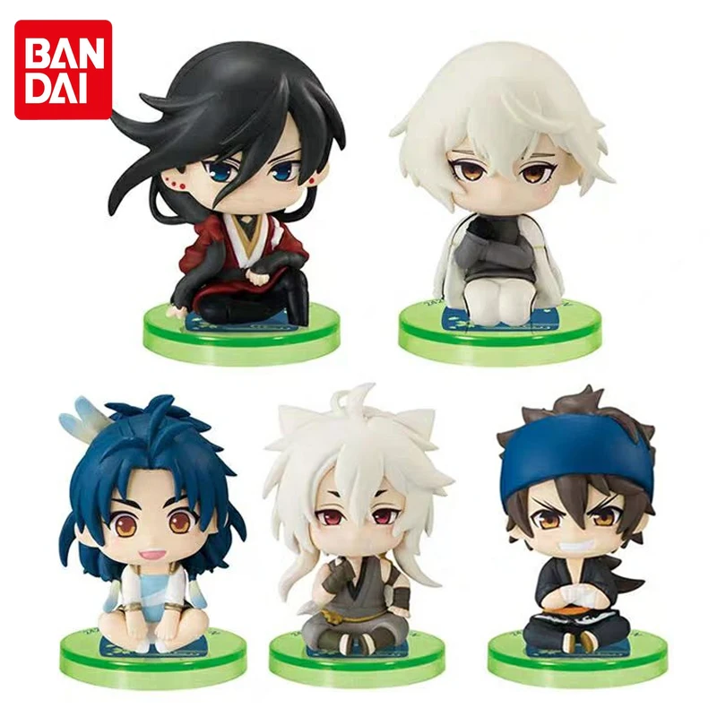Игрушки Bandai Gashapon Touken Ranbu онлайн Сидящая кукла 06 Izuminokamikanesada Kogitsunemaru Taikokane Sadamune