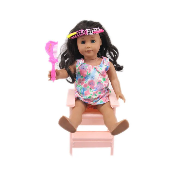 Doll Accessories Mini Hair Curler Comb Hairpin Suit For 18 Inch American Doll&43Cm New Born Baby
Doll Accessories Mini Hair Curler Comb Hairpin Suit For 18 Inch American Doll&43Cm New Born Baby