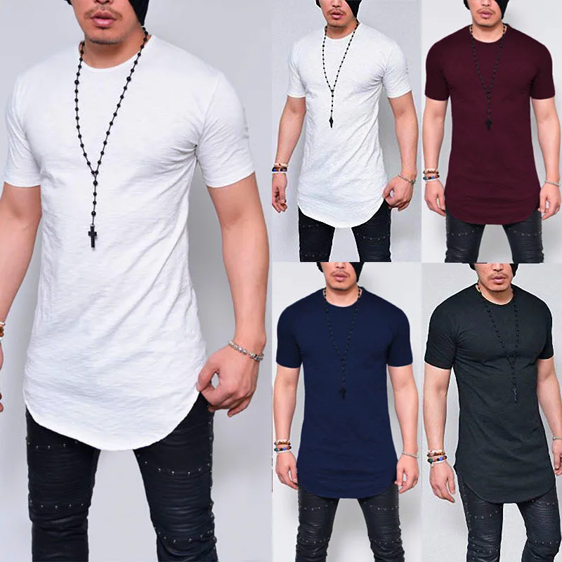 2021 Brand New Men's T Shirt Round Neck Solid-colored T-shirt for Male Round-neck Medium and Long Section Tops Tshirt
2021 Brand New Men's T Shirt Round Neck Solid-colored T-shirt for Male Round-neck Medium and Long Section Tops Tshirt