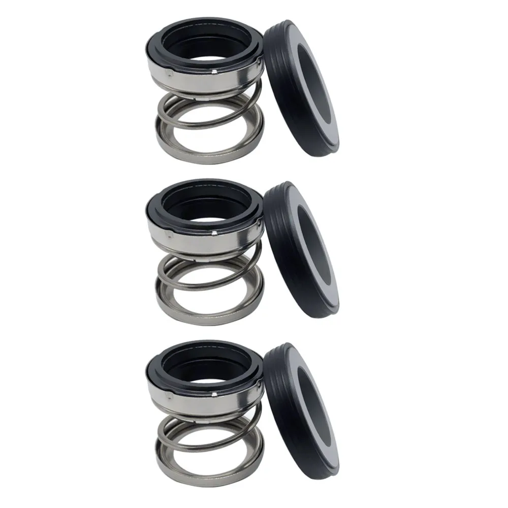 Mechanical Shaft Seal Replacement for Pool Spa Pump 3pcs 560-10/12/14/15/1617/18/19/20/22/25
Mechanical Shaft Seal Replacement for Pool Spa Pump 3pcs 560-10/12/14/15/1617/18/19/20/22/25