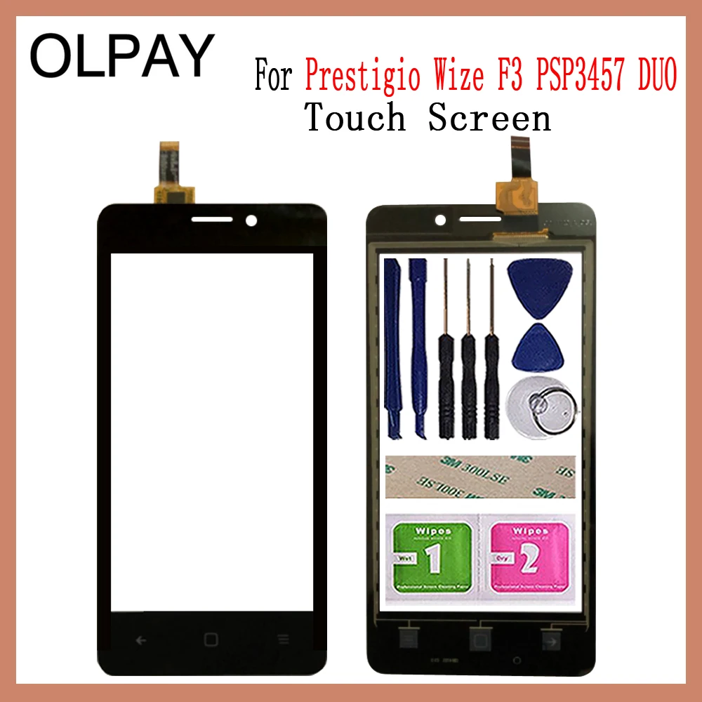 4.5'' Mobile Phone TouchScreen For Prestigio Wize F3 PSP3457 PSP 3457 DUO Touch Screen Glass Lens Digitizer Sensor Repair
4.5'' Mobile Phone TouchScreen For Prestigio Wize F3 PSP3457 PSP 3457 DUO Touch Screen Glass Lens Digitizer Sensor Repair