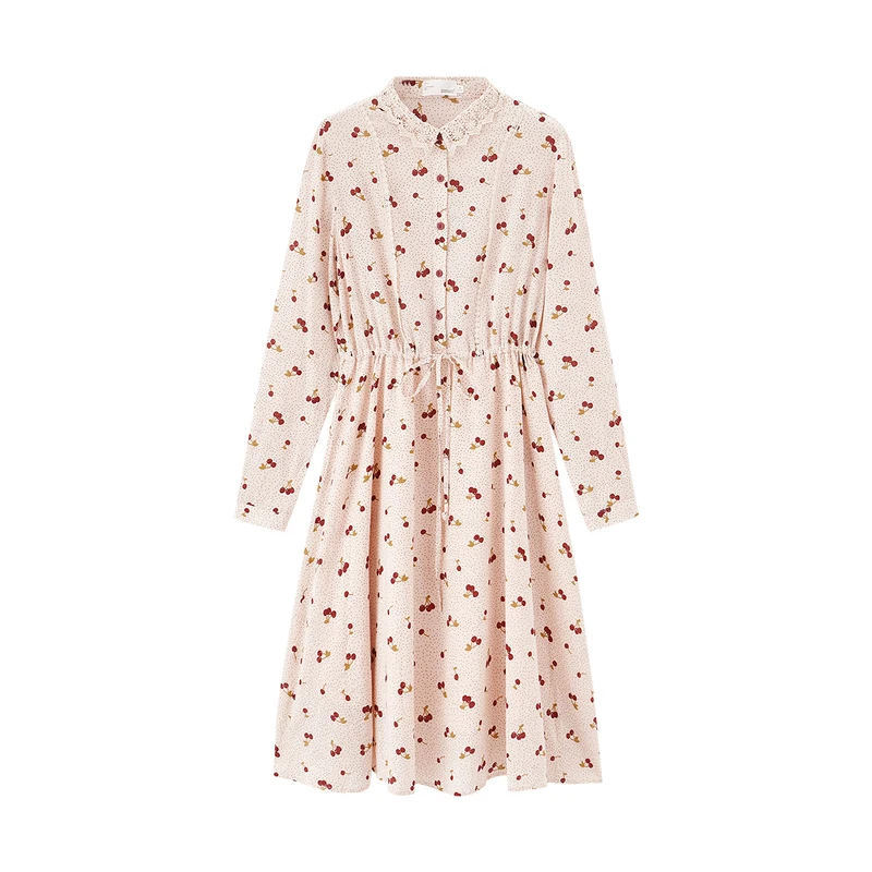 INMAN Spring Autumn One Piece Lace Joint Collar Long Sleeve Elegant Lady A Line Daisy Floral Cute Print Women Modest Dress
INMAN Spring Autumn One Piece Lace Joint Collar Long Sleeve Elegant Lady A Line Daisy Floral Cute Print Women Modest Dress