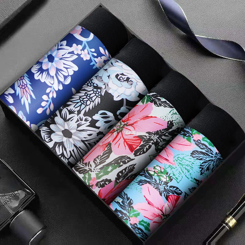 4 Pcs/Lot Underwear Men Boxer Homme Brand Mens Underpants Male Panties Breathbale Shorts U Convex Pouch Men Plus Size L-3XL
4 Pcs/Lot Underwear Men Boxer Homme Brand Mens Underpants Male Panties Breathbale Shorts U Convex Pouch Men Plus Size L-3XL