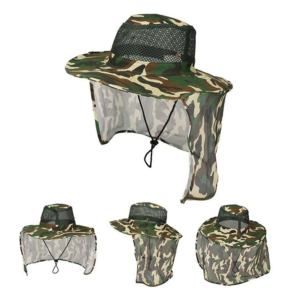 Outdoor Fishing Hat with Neck Flap Sun Protection Wide Brim for Man Breathable Mesh Camouflage Fishing Cap Beach Hats naturehike
Outdoor Fishing Hat with Neck Flap Sun Protection Wide Brim for Man Breathable Mesh Camouflage Fishing Cap Beach Hats naturehike