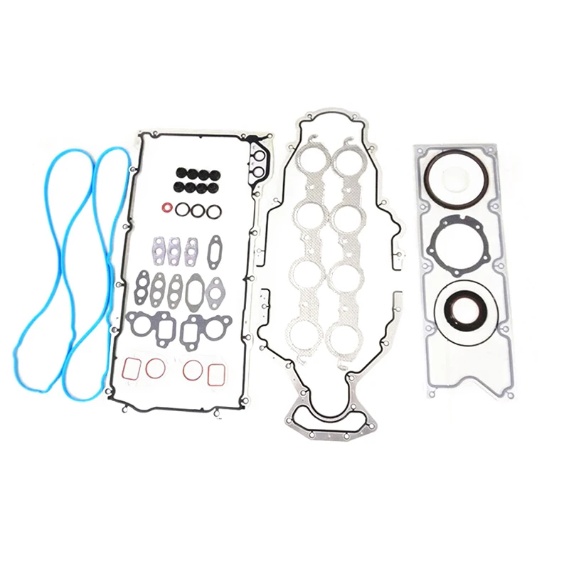 Комплект прокладок с уплотнением для CHEVROLET GEN III LS1 LS2 LS3 LS4 LS5 LS6 4.8L 5.3L 5.7L 6.0L
Комплект прокладок с уплотнением для CHEVROLET GEN III LS1 LS2 LS3 LS4 LS5 LS6 4.8L 5.3L 5.7L 6.0L