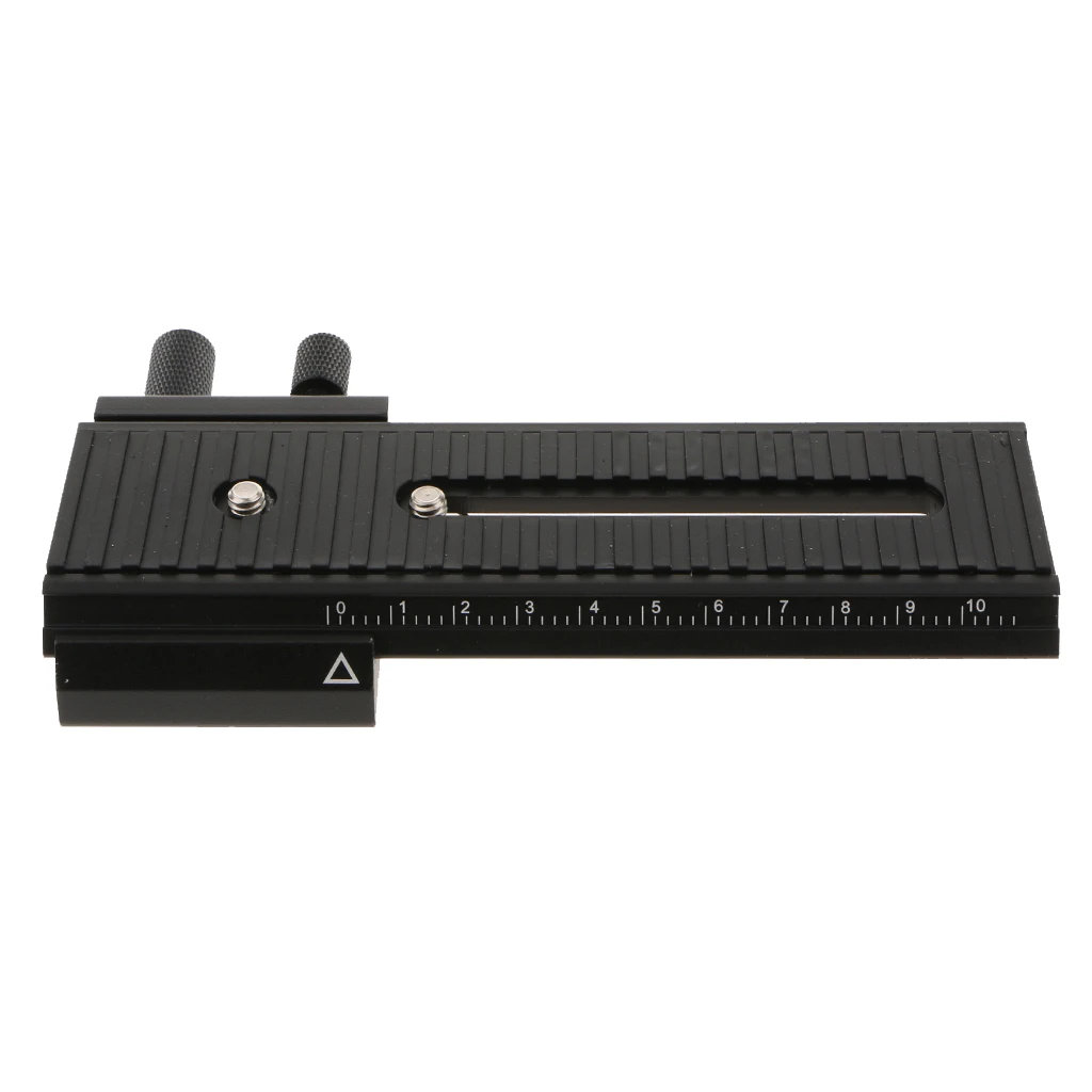 Tripod Head Mount Micrometric Positioning Sliding Plate 1/4 inch Screw Quick Shoe Universal
Tripod Head Mount Micrometric Positioning Sliding Plate 1/4 inch Screw Quick Shoe Universal