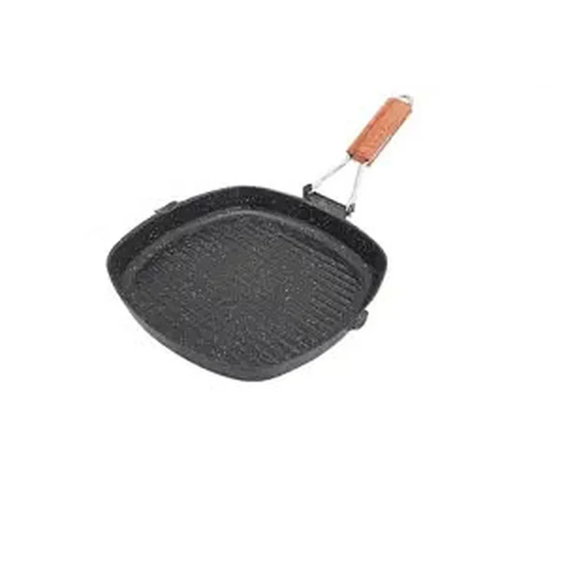 Maifan Stone Frying Pan Pan Non-stick Steak Pan Striped Pan Grill Pan Household Multifunctional Induction Cooker Universal Wok
Maifan Stone Frying Pan Pan Non-stick Steak Pan Striped Pan Grill Pan Household Multifunctional Induction Cooker Universal Wok