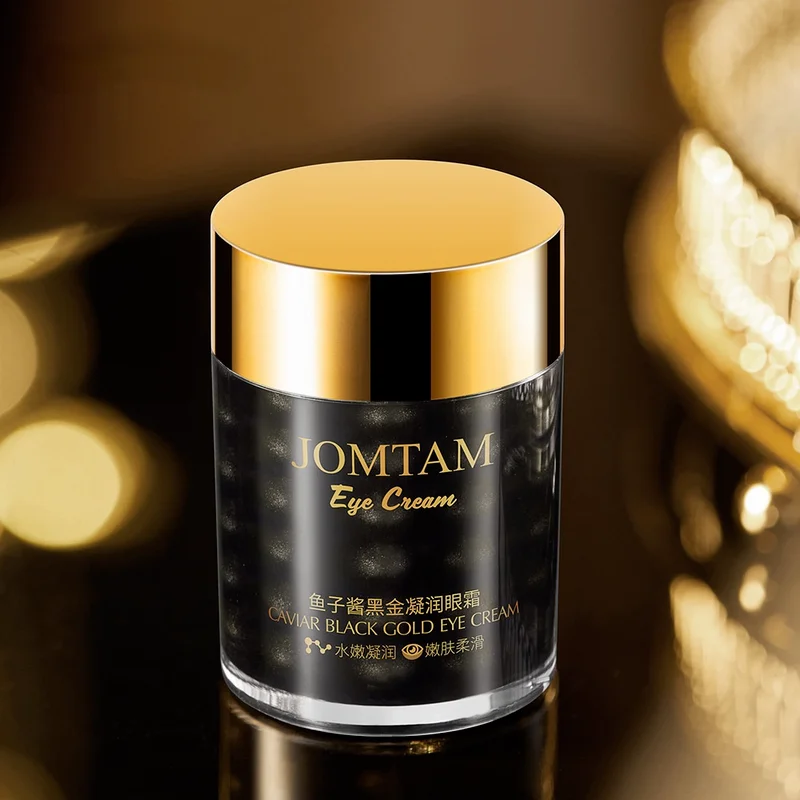 New Product Caviar Black Gold Eye Cream Moisturizing To Improve Dark Circles Under Eyes Small Black Bottle Eye Care Eye Cream
New Product Caviar Black Gold Eye Cream Moisturizing To Improve Dark Circles Under Eyes Small Black Bottle Eye Care Eye Cream