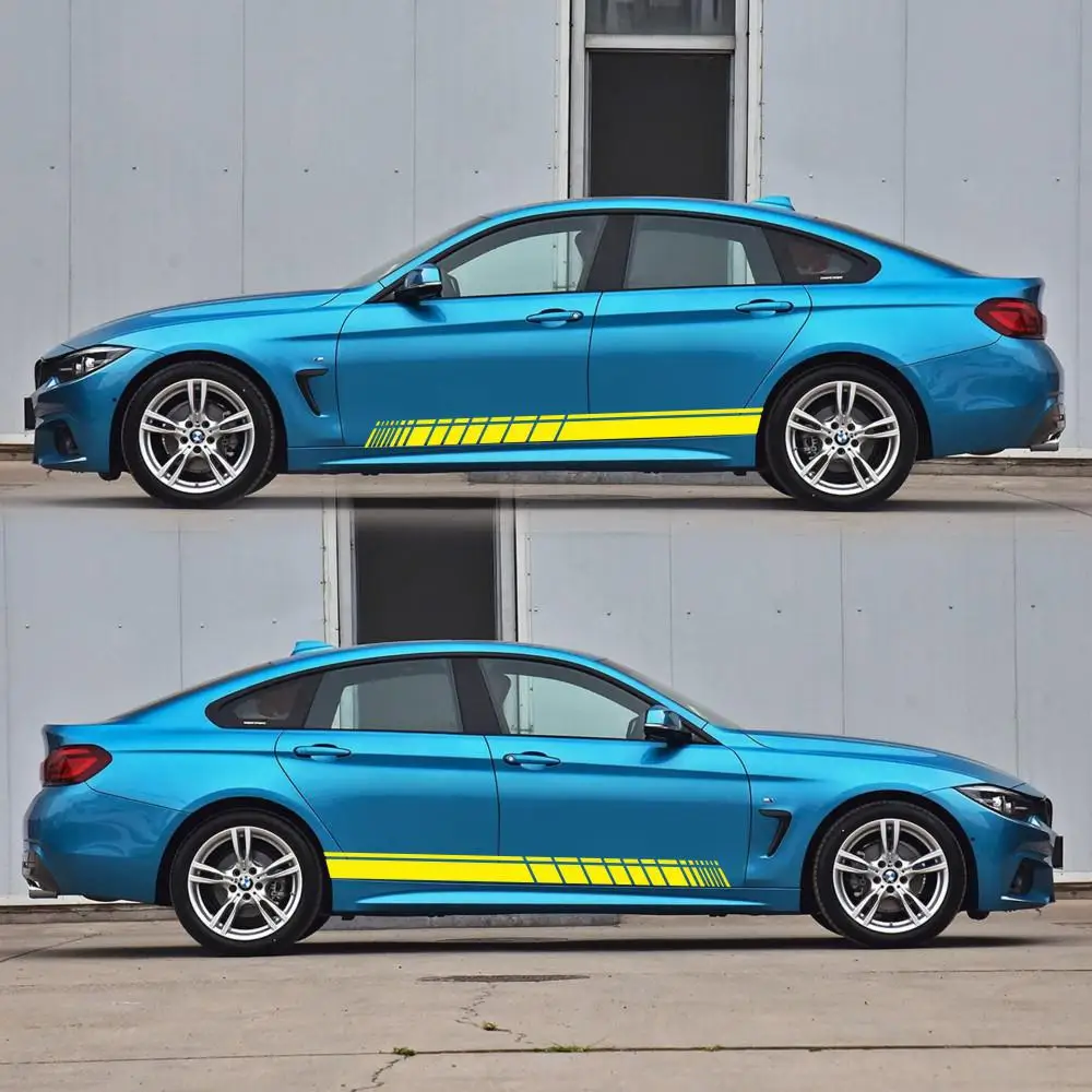 Car Sticker Stripe Decals Car Body Stripe Sticker Automoble Skirt Stickers Decals Wraps Body decoration for volkswagen audi a3
Car Sticker Stripe Decals Car Body Stripe Sticker Automoble Skirt Stickers Decals Wraps Body decoration for volkswagen audi a3