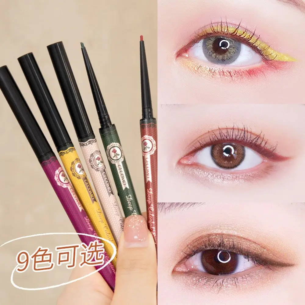 Deep colorful color eyeliner pen net celebrity ultra-fine waterproof non-smudge milky white brown eyelids for beginners
Deep colorful color eyeliner pen net celebrity ultra-fine waterproof non-smudge milky white brown eyelids for beginners