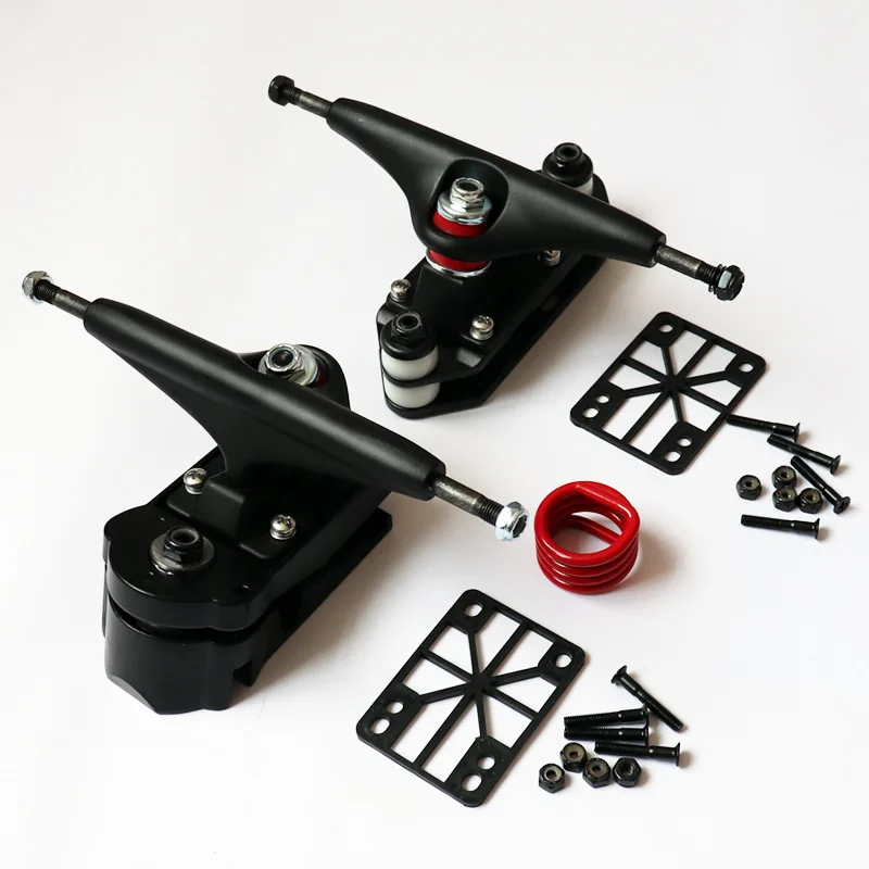 Land Surf Skateboard Spring Steering Bracket Swivel Adapter Flexible Base Parts Roda Skate Skate Board Accessories BS50ZJ
Land Surf Skateboard Spring Steering Bracket Swivel Adapter Flexible Base Parts Roda Skate Skate Board Accessories BS50ZJ