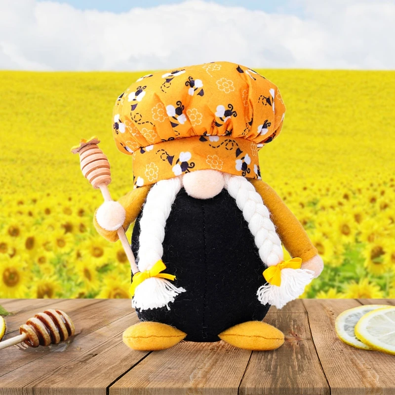 Bumble Bee Honey Gnome Scandinavian Tomte Nisse Swedish Elf Home Farmhouse Kitchen Decor Shelf Tiered Tray Decorations 
Bumble Bee Honey Gnome Scandinavian Tomte Nisse Swedish Elf Home Farmhouse Kitchen Decor Shelf Tiered Tray Decorations