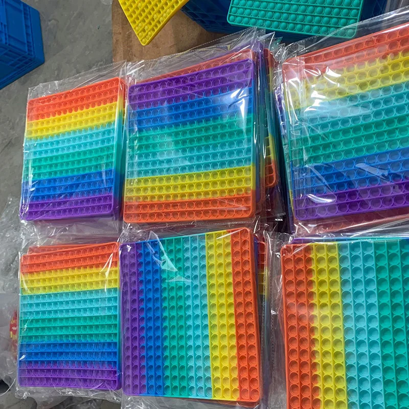 Super Big Size Push Bubble Fidget Toys Autism Needs Squishy Stress Reliever Toys Adult Kid Funny Anti-stress Fidget msxf
Super Big Size Push Bubble Fidget Toys Autism Needs Squishy Stress Reliever Toys Adult Kid Funny Anti-stress Fidget msxf