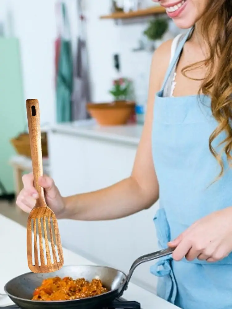 2020 New 2pcs/Set Thailand Kitchen Wooden Spatulas Nonstick Solid Turner Slotted Spatula
2020 New 2pcs/Set Thailand Kitchen Wooden Spatulas Nonstick Solid Turner Slotted Spatula