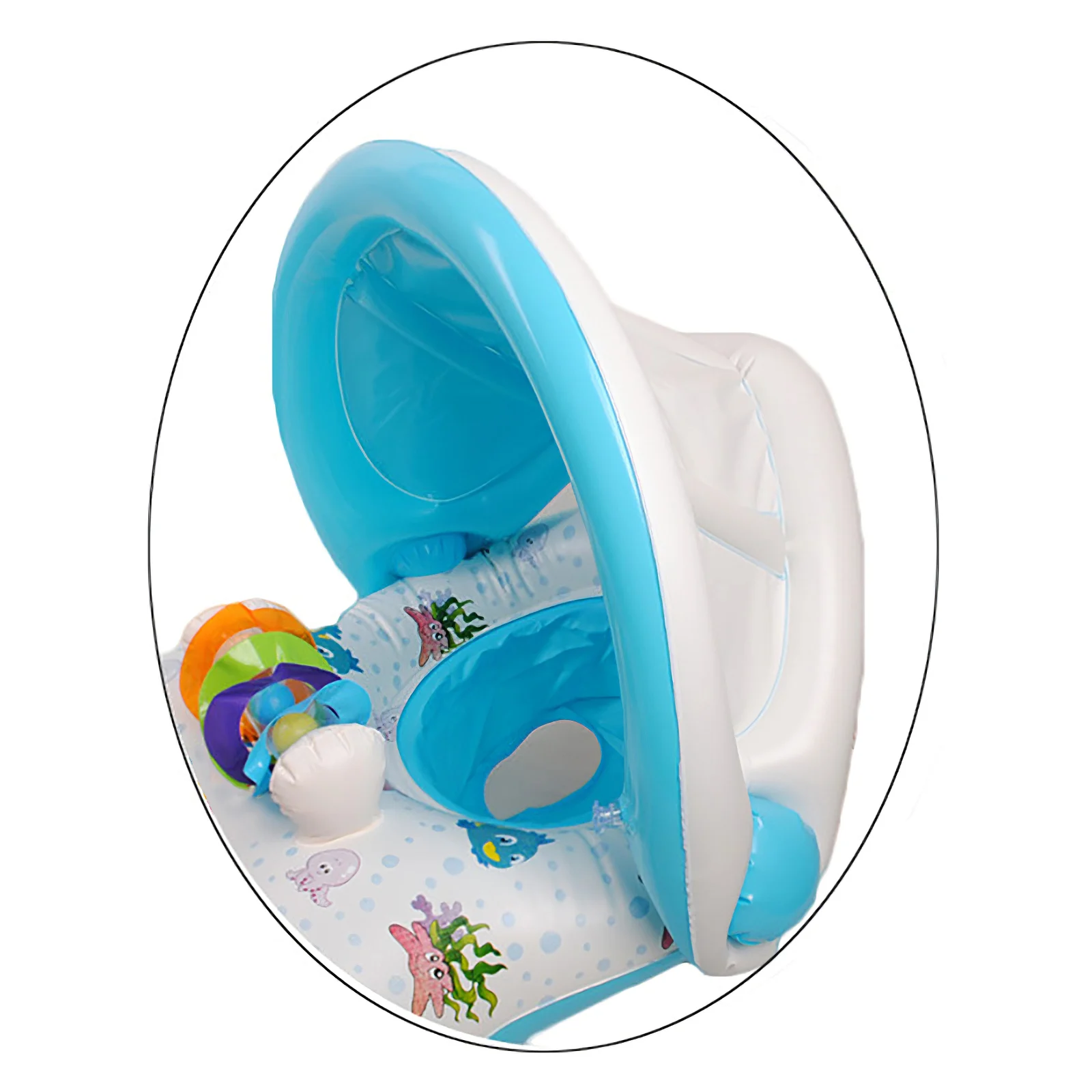 Baby Swimming Ring Inflatable Chair Float Boat Foldable Inflatable Pool Ring Baby Water Playing Game For Summer Beach Swim Pool
Baby Swimming Ring Inflatable Chair Float Boat Foldable Inflatable Pool Ring Baby Water Playing Game For Summer Beach Swim Pool