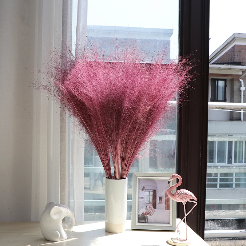Natural Dried/ Preserved Flower Muhly GrassDIY Home Decor Wedding Decoration Artificial Flower Plants Bouquet For Party Festival
Natural Dried/ Preserved Flower Muhly GrassDIY Home Decor Wedding Decoration Artificial Flower Plants Bouquet For Party Festival