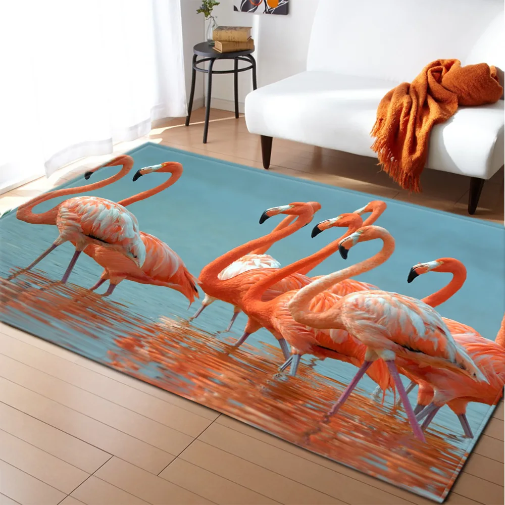 3D Flamingo Printing Bedroom Rug Children Play Kitchen Mat Flannel Home Decor Dining Room Area Rug Large Living Room Carpet
3D Flamingo Printing Bedroom Rug Children Play Kitchen Mat Flannel Home Decor Dining Room Area Rug Large Living Room Carpet