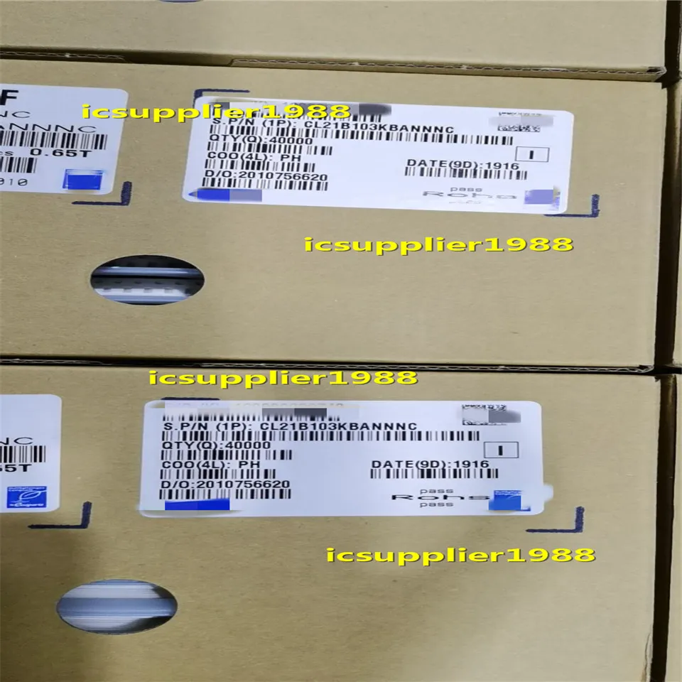 Конденсатор CL21B103KBANNNC SMD, 0805, 0,01 мкФ/10 нФ, 103K, 10%, 50 в, X7R, CL21B103KBANNNC, 4000 шт./катушка
Конденсатор CL21B103KBANNNC SMD, 0805, 0,01 мкФ/10 нФ, 103K, 10%, 50 в, X7R, CL21B103KBANNNC, 4000 шт./катушка