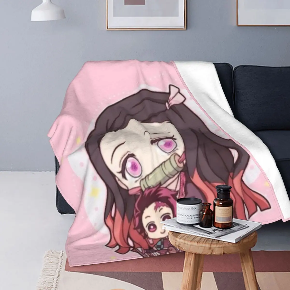 Teufel Klinge Anime Warme Fleece Decke fᄄr Kinder Jungen Mᄂdchen Dᄂmon Slayer Kimetsu Keine Yaiba Kamado Tanjirou Sofa quilts
Teufel Klinge Anime Warme Fleece Decke fᄄr Kinder Jungen Mᄂdchen Dᄂmon Slayer Kimetsu Keine Yaiba Kamado Tanjirou Sofa quilts
