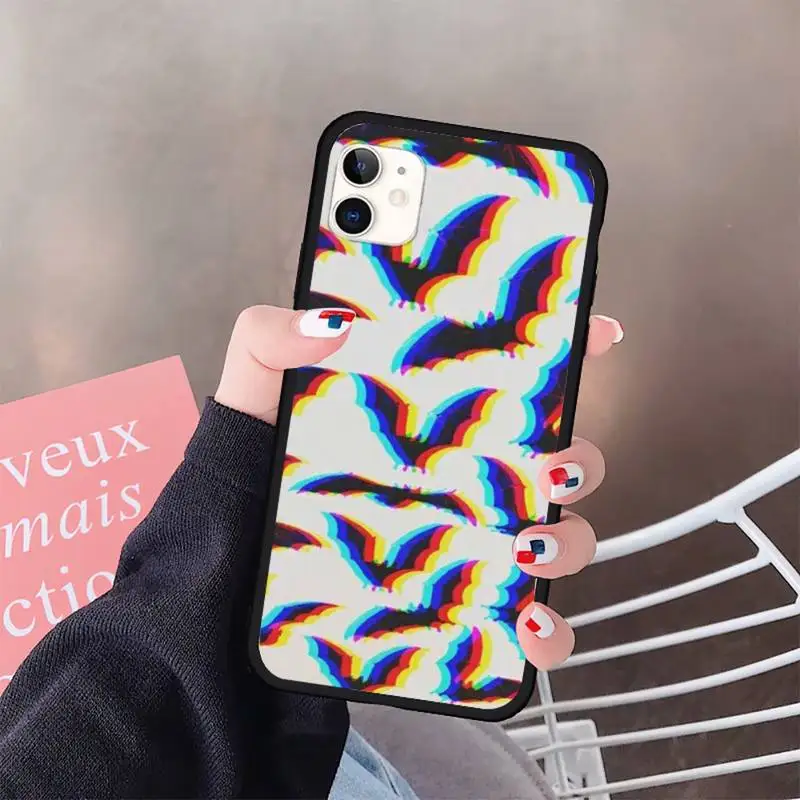Bat skull black cat halloween Phone Case for iPhone 11 12 pro XS MAX 8 7 6 6S Plus X 5S SE 2020 XR
Bat skull black cat halloween Phone Case for iPhone 11 12 pro XS MAX 8 7 6 6S Plus X 5S SE 2020 XR