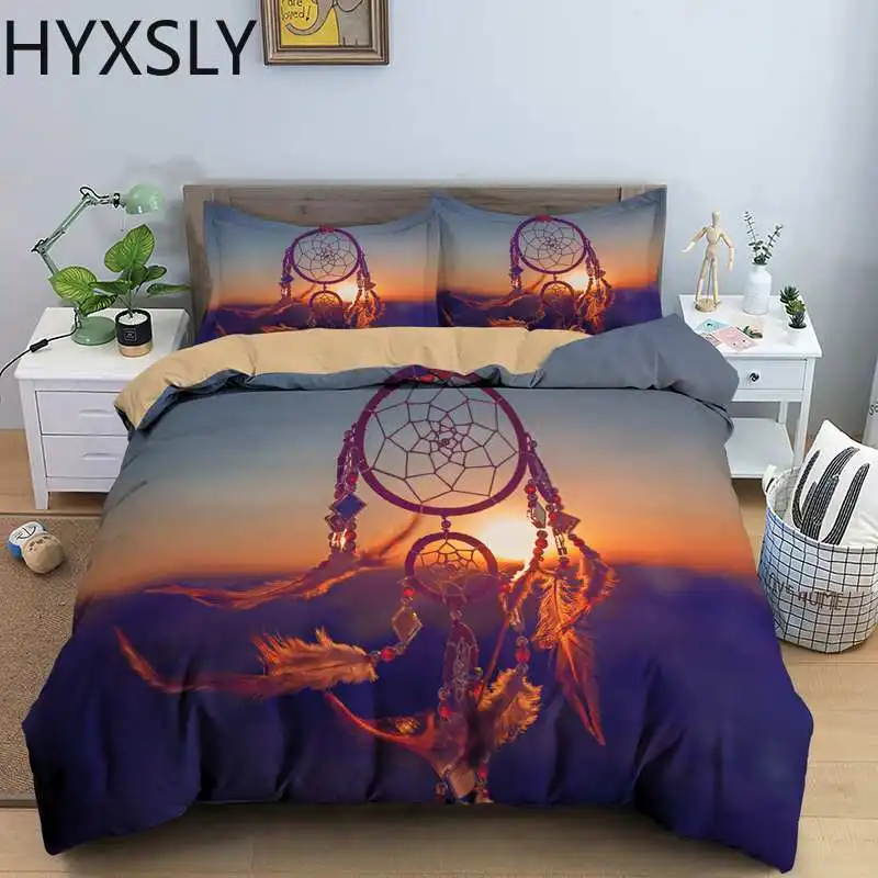 HD Printing DreamCatcher Design 2//3PCS Bed Duvet Cover Quilt Set Single/Twin/Double/Full/Queen/King Size Home Decor Wholesale
HD Printing DreamCatcher Design 2//3PCS Bed Duvet Cover Quilt Set Single/Twin/Double/Full/Queen/King Size Home Decor Wholesale