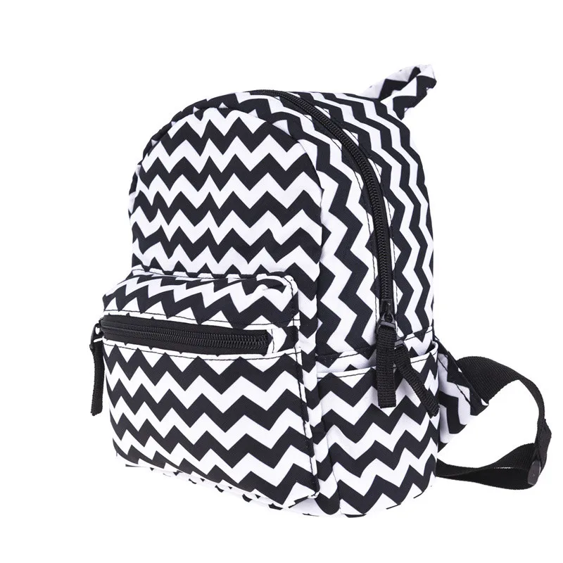 Детский рюкзак в черно-белую полоску с 3D-принтом, модный детский рюкзак на молнии, Детская сумка для книг
Детский рюкзак в черно-белую полоску с 3D-принтом, модный детский рюкзак на молнии, Детская сумка для книг