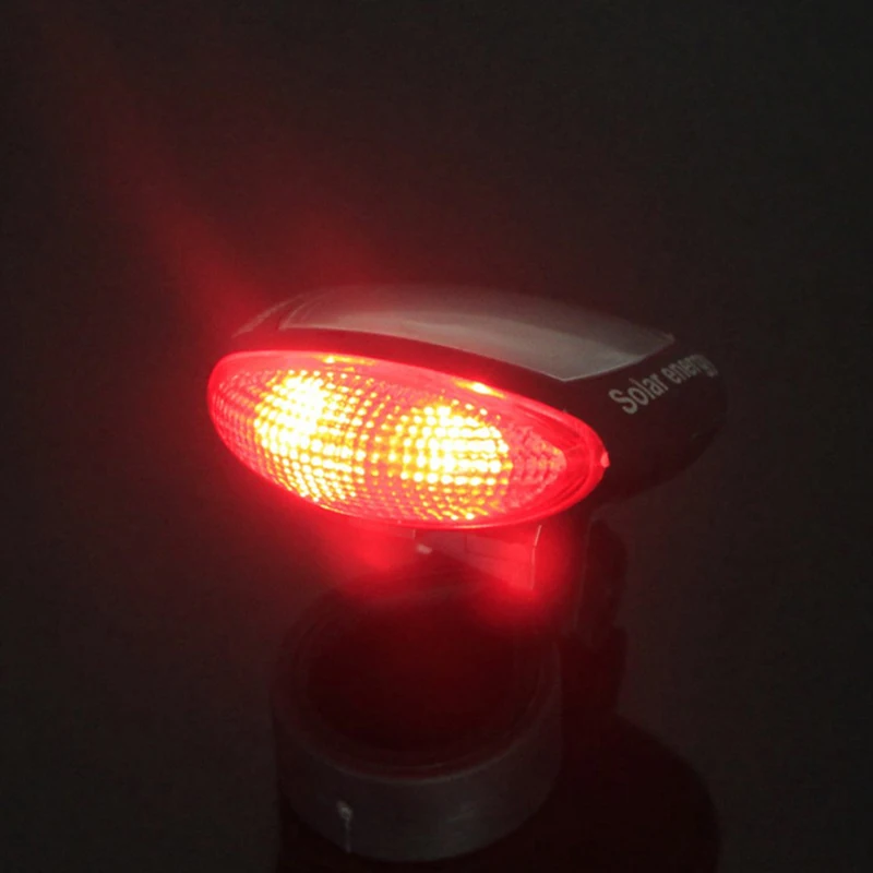 Bicycle Solar Taillight 3 Modes Riding Warning Rear Lamp Bikes Taillamp Mountain Bicycles Waterproof Tail Light Bike Accessories
Bicycle Solar Taillight 3 Modes Riding Warning Rear Lamp Bikes Taillamp Mountain Bicycles Waterproof Tail Light Bike Accessories