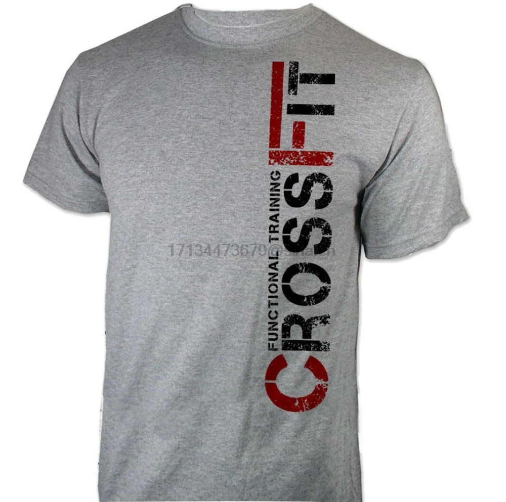 Cross Fit Functional Training Wod Fitness Strength Sport New Fashion Men Tops Tees Free Shipping Movie T-Shirt
Cross Fit Functional Training Wod Fitness Strength Sport New Fashion Men Tops Tees Free Shipping Movie T-Shirt