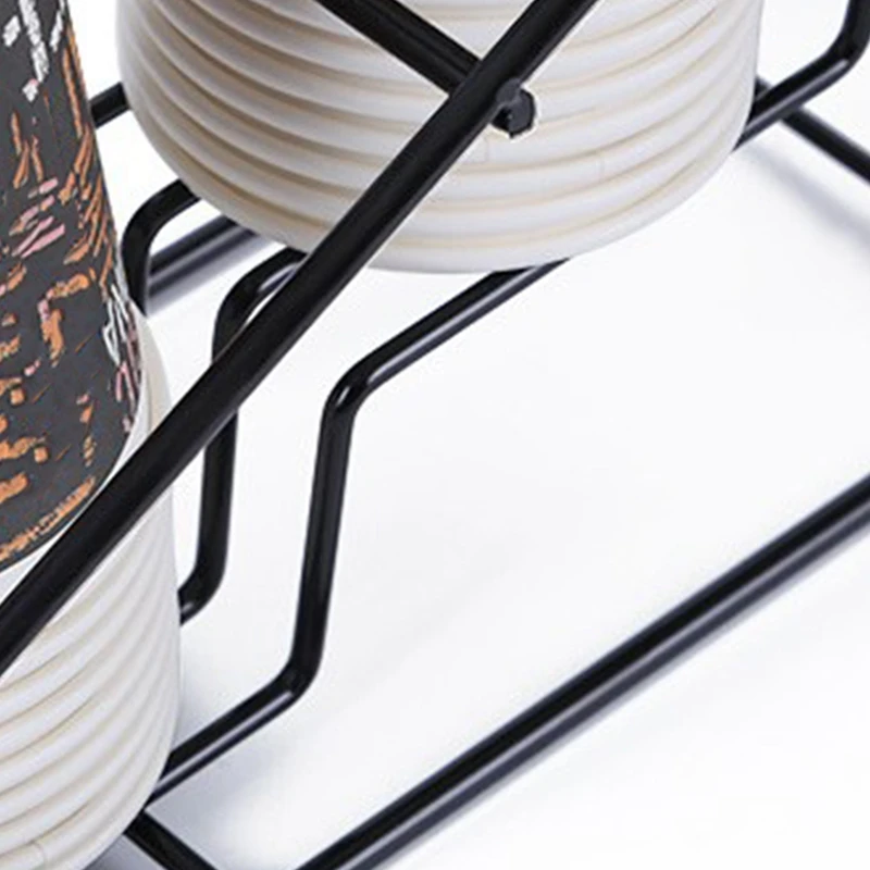 Bottle Wire Display Rack Monin Syrup Rack Coffee Storage Rack Multifunction Milk Tea Cup Rack Display
Bottle Wire Display Rack Monin Syrup Rack Coffee Storage Rack Multifunction Milk Tea Cup Rack Display