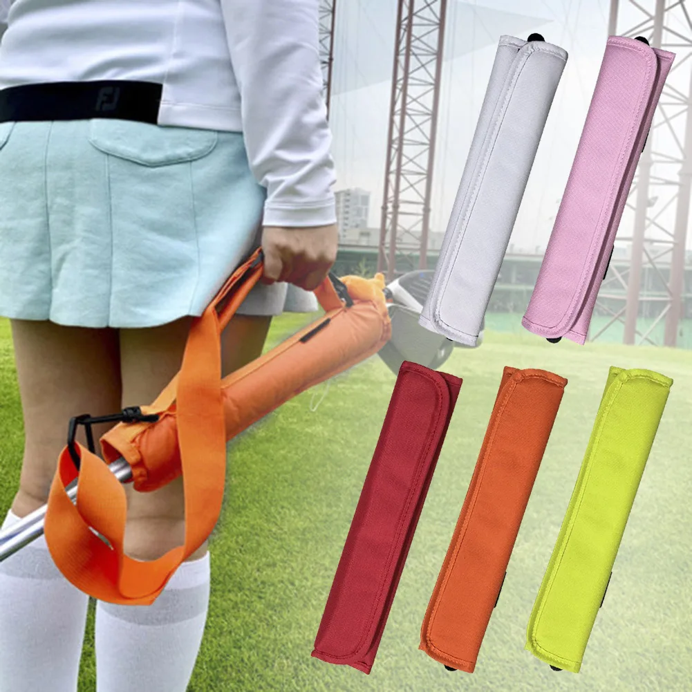 Golf Club Carrier Bag Carrying Driving Range Travel Bag Heavy Duty Nylon Golf Storage Pocket Bag for Daily Exercise
Golf Club Carrier Bag Carrying Driving Range Travel Bag Heavy Duty Nylon Golf Storage Pocket Bag for Daily Exercise