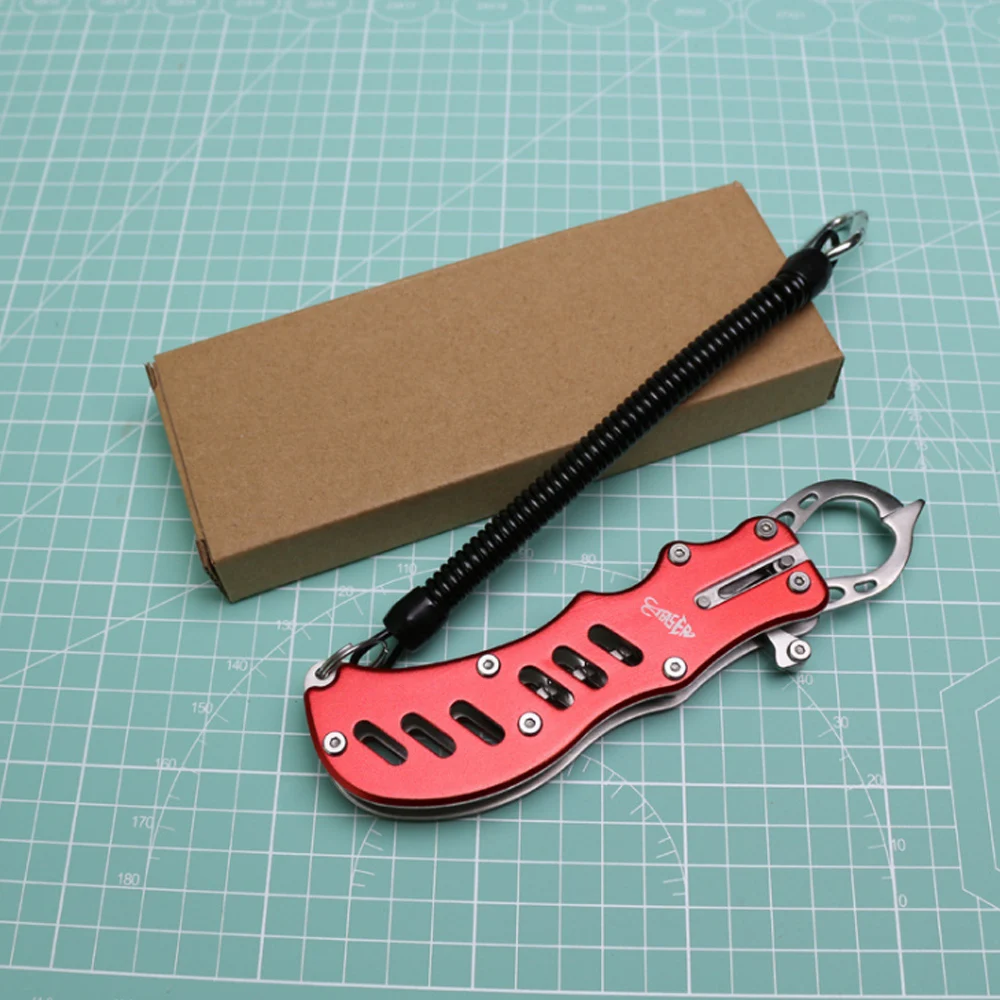 Fishing Pliers Scissor Braid Line Lure Cutter Hook Remover etc. Tackle Tool Cutting Fish Use Tongs Multifunction Scissors
Fishing Pliers Scissor Braid Line Lure Cutter Hook Remover etc. Tackle Tool Cutting Fish Use Tongs Multifunction Scissors