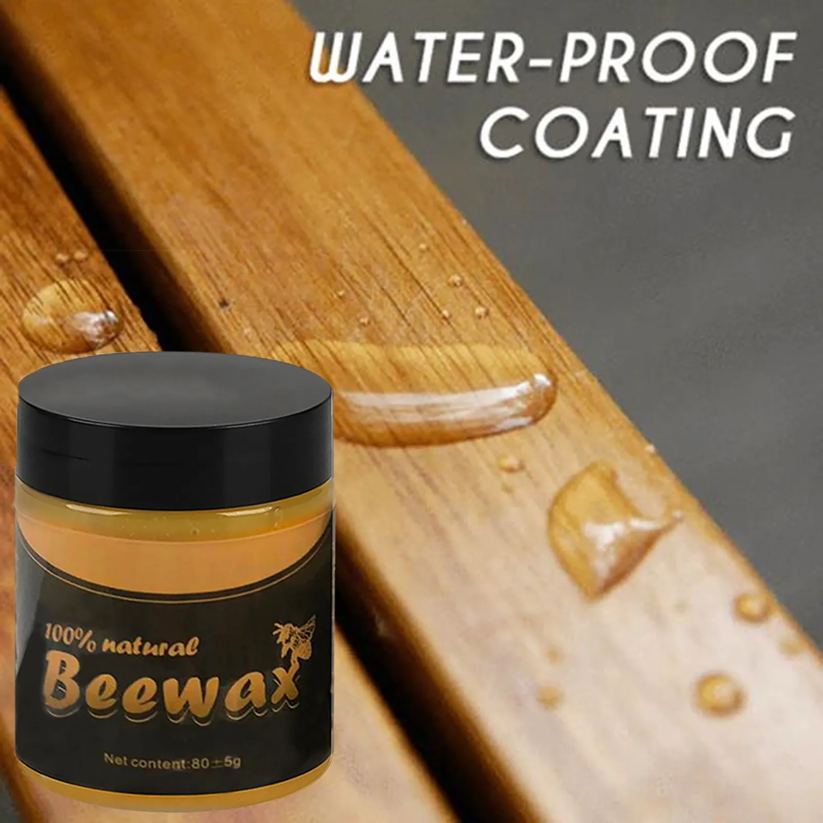 2pc natural pure wax wood seasoning beeswax complete solution furniture care beeswax household cleaning polishing waterproof
2pc natural pure wax wood seasoning beeswax complete solution furniture care beeswax household cleaning polishing waterproof