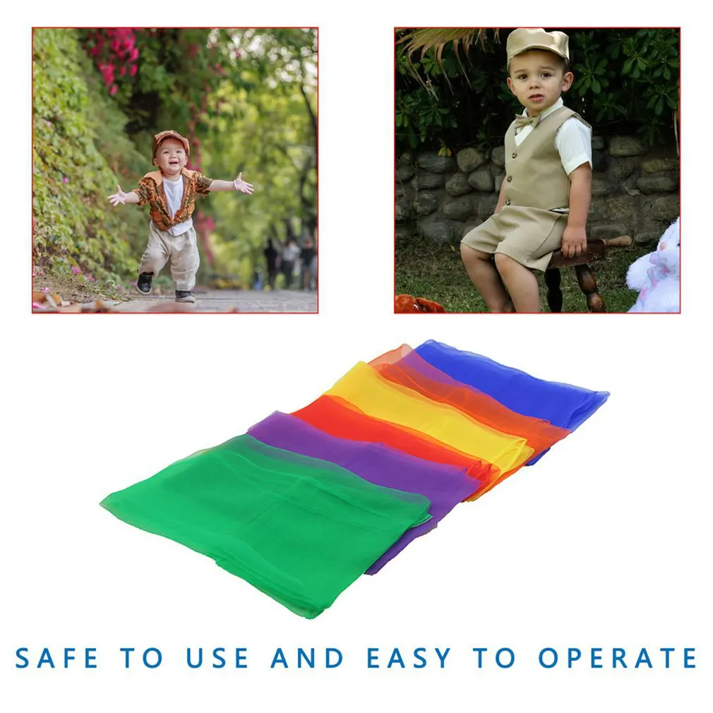 1pcs Practical 6 colors Gymnastics Scarves For Outdoor Game Toys Dancing And Juggling Towels Candy Colored Gym Towel Dance Gauze
1pcs Practical 6 colors Gymnastics Scarves For Outdoor Game Toys Dancing And Juggling Towels Candy Colored Gym Towel Dance Gauze