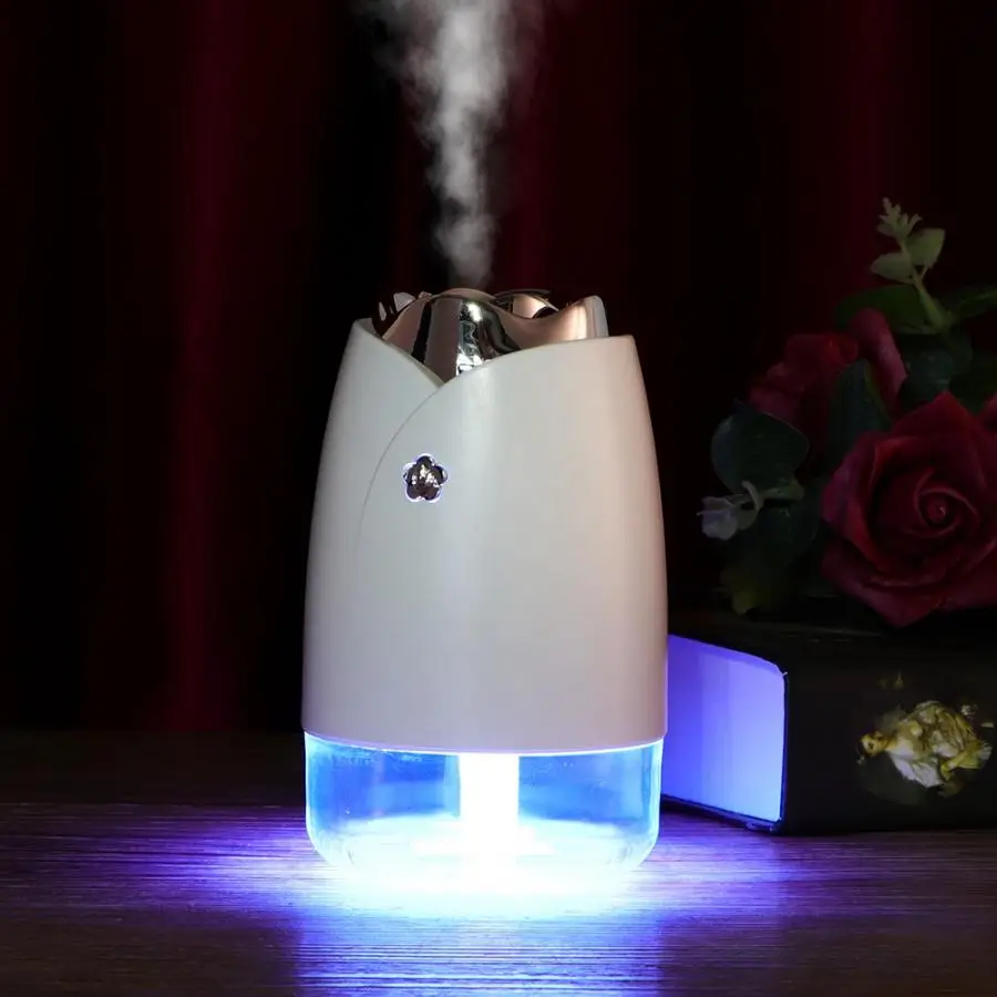 Ultrasonic Humidifier USB Car Air Humidifier Atomizer LED Night Light Fog Purifier for Home Office Humidificadores Difusores
Ultrasonic Humidifier USB Car Air Humidifier Atomizer LED Night Light Fog Purifier for Home Office Humidificadores Difusores
