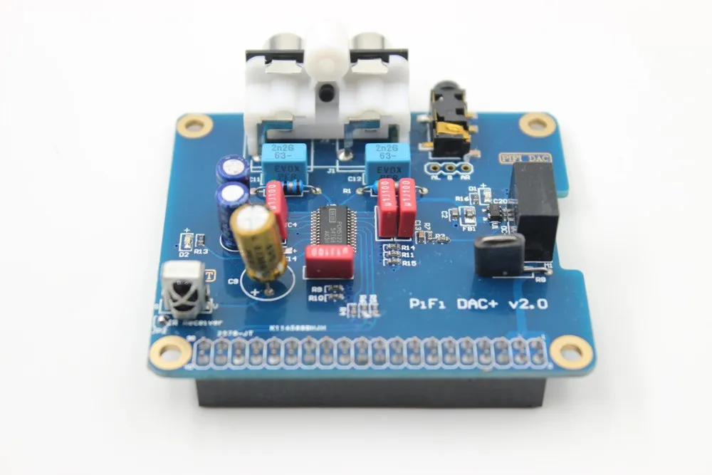 3b / 2B выделенный hifi DAC + звуковая карта I2S интерфейс 
3b / 2B выделенный hifi DAC + звуковая карта I2S интерфейс