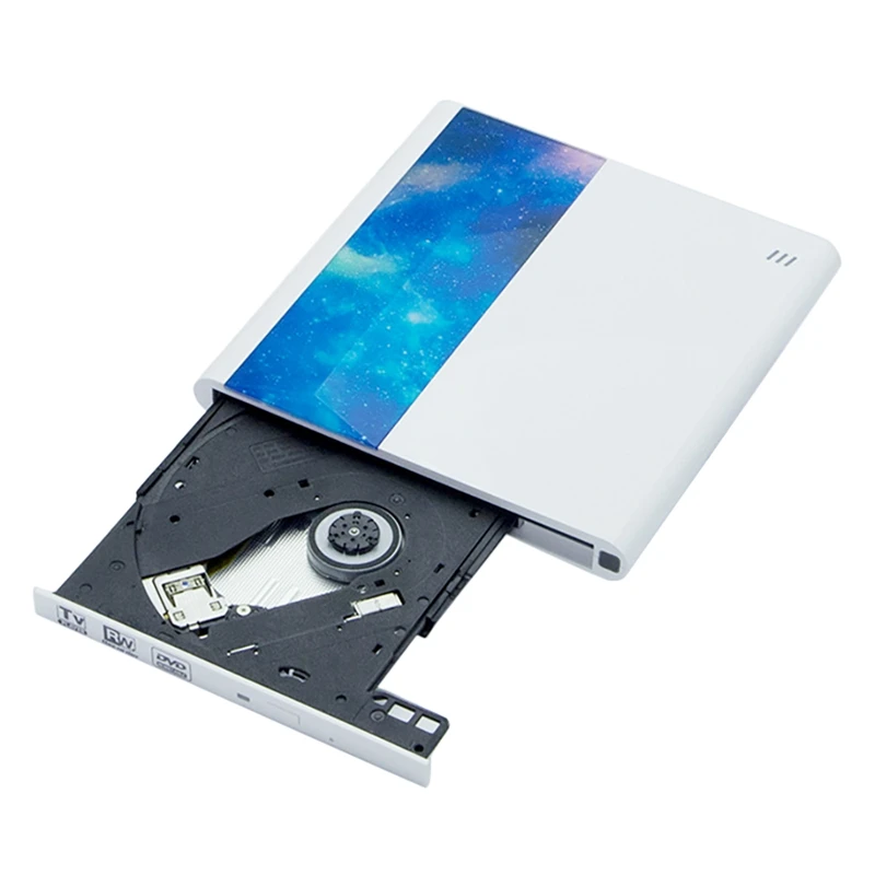 Computer External Optical Drive DVD Burner DVD-ROM: 8X CD-ROM: 24X Optical Disc Player Type-C Burner DVD Player for TV
Computer External Optical Drive DVD Burner DVD-ROM: 8X CD-ROM: 24X Optical Disc Player Type-C Burner DVD Player for TV