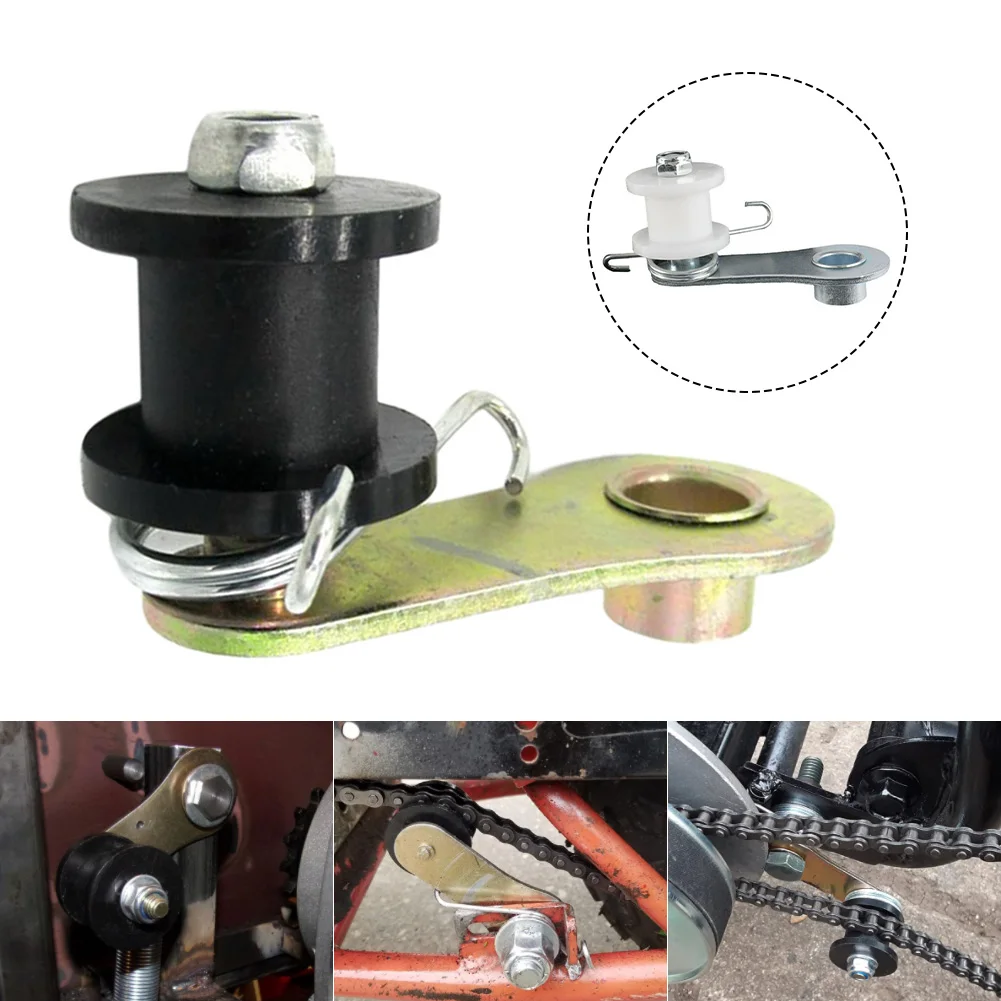 Motorcycle Chain Roller Tensioner with Spring 110cc 125cc 140cc ATVs Dirt Pit Bikes Accessories Adjuster Chain Roller Tensioner
Motorcycle Chain Roller Tensioner with Spring 110cc 125cc 140cc ATVs Dirt Pit Bikes Accessories Adjuster Chain Roller Tensioner