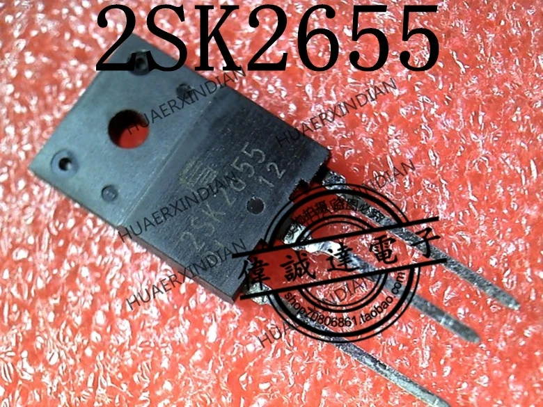 1 шт. новый оригинальный 2SK2655-01 2SK2655 TO-3PF в наличии реальное изображение
1 шт. новый оригинальный 2SK2655-01 2SK2655 TO-3PF в наличии реальное изображение