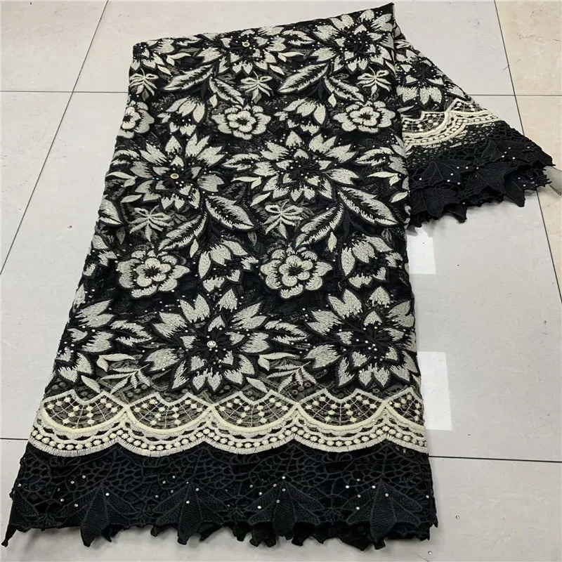 Hot Selling 100% Cotton African Dry Lace Fabric Nigerian stones Lace Fabric 2021 gold High Quality Water soluble In Switzerland
Hot Selling 100% Cotton African Dry Lace Fabric Nigerian stones Lace Fabric 2021 gold High Quality Water soluble In Switzerland