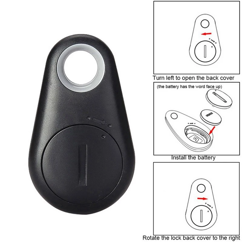 Pet Smart GPS Tracker Mini Anti-Lost Waterproof Bluetooth Locator Tracer Pet Dog Cat Olds Kids Car Wallet Key Collar Accessories
Pet Smart GPS Tracker Mini Anti-Lost Waterproof Bluetooth Locator Tracer Pet Dog Cat Olds Kids Car Wallet Key Collar Accessories